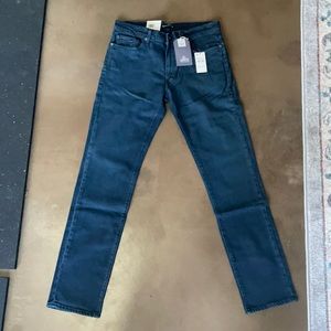 NEW w TAGS: Levi’s Made & Crafted 511 Slim 33x34